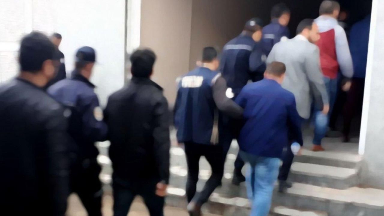Zonguldak'ta "Müsilaj Operasyonu"nda yakalanan 13 şüpheliden 8'i tutuklandı