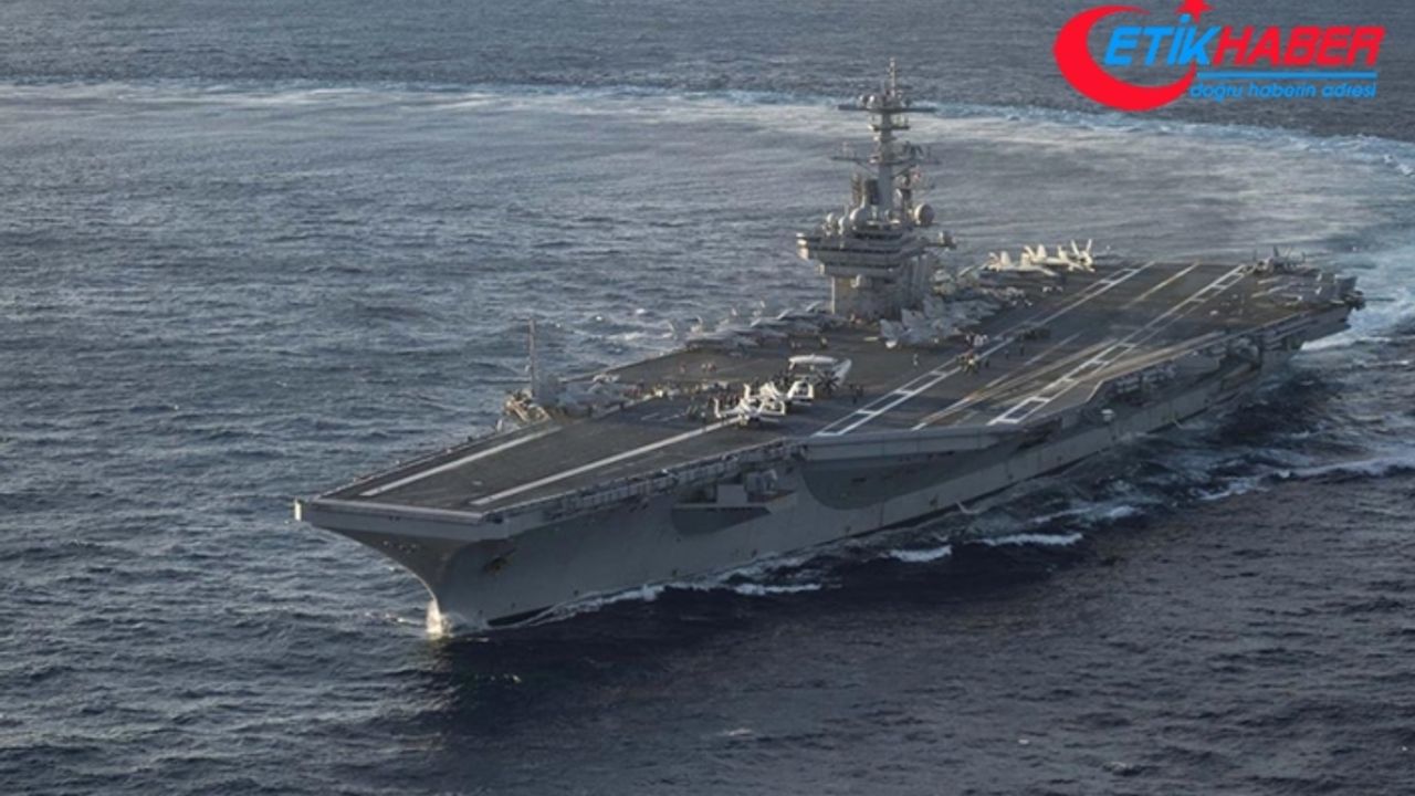 Akdeniz'deki ABD uçak gemisi yine NATO komutasında