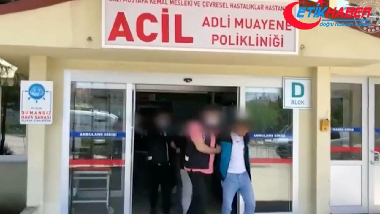 Ankara'da uyuşturucu operasyonlarında yakalanan 50 zanlı tutuklandı