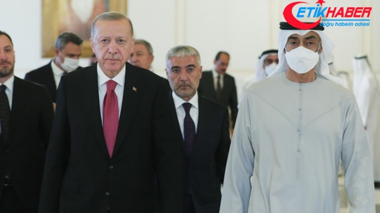 Cumhurbaşkanı Erdoğan Birleşik Arap Emirlikleri'nde