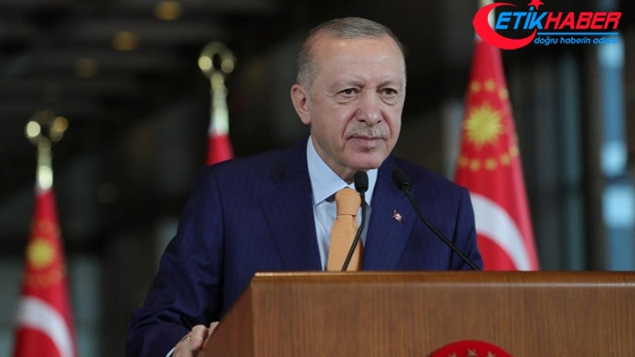 Cumhurbaşkanı Erdoğan: İşini yapan her bir kamu görevlisinin teminatı hukukun ta kendisidir