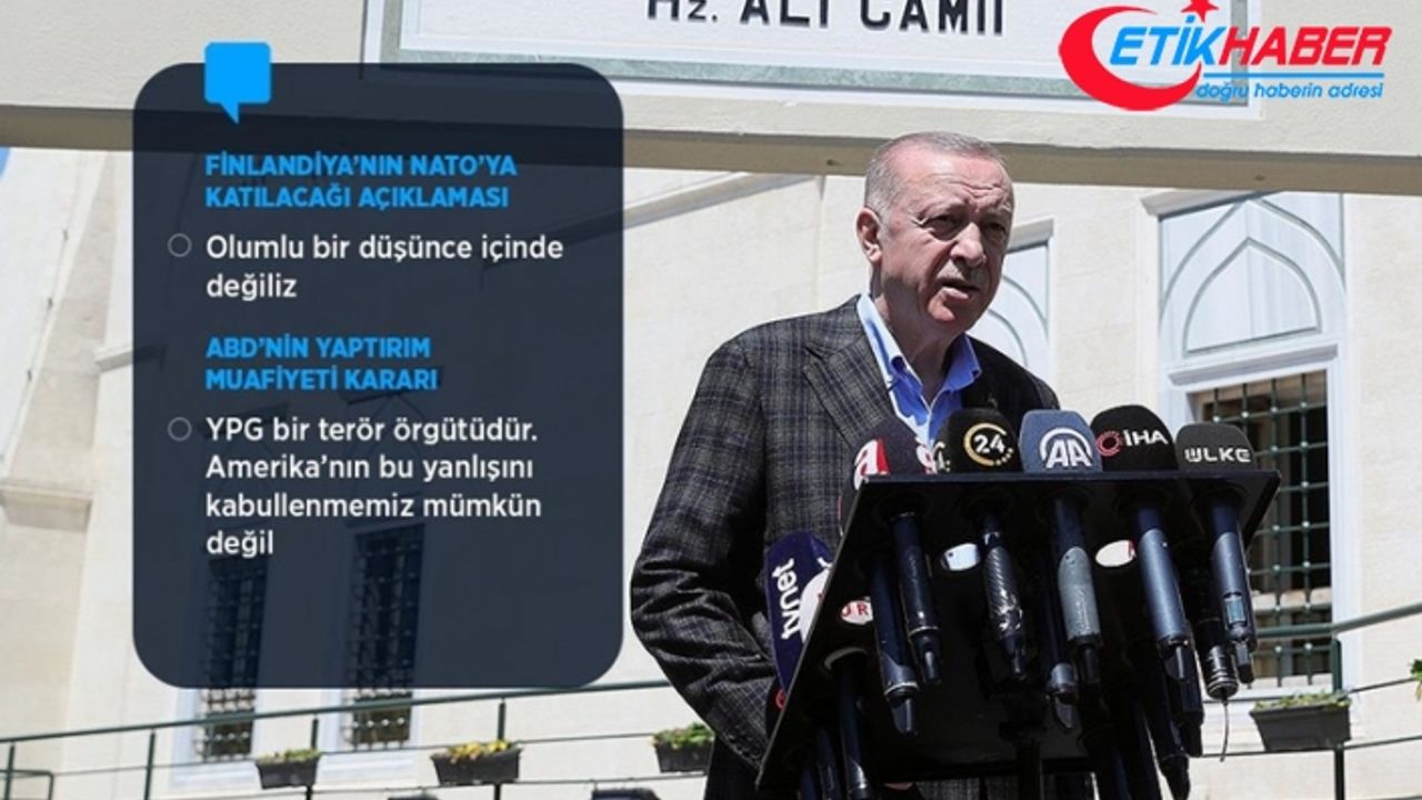 Cumhurbaşkanı Erdoğan: Pençe-Kilit'te dün itibarıyla 82 terörist etkisiz hale getirildi