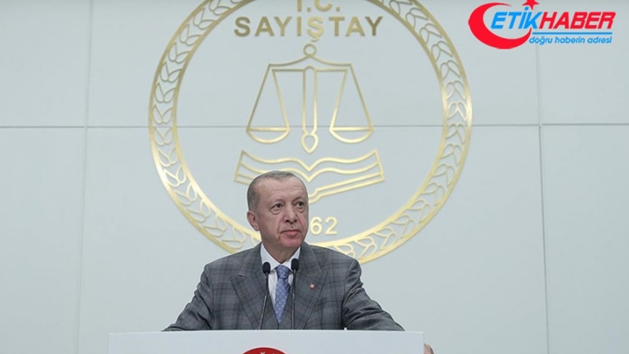 Cumhurbaşkanı Erdoğan: Türkiye'nin demokrasi ve kalkınma sürecinde geçtiğimiz 20 yılda bir asırlık yol katettik