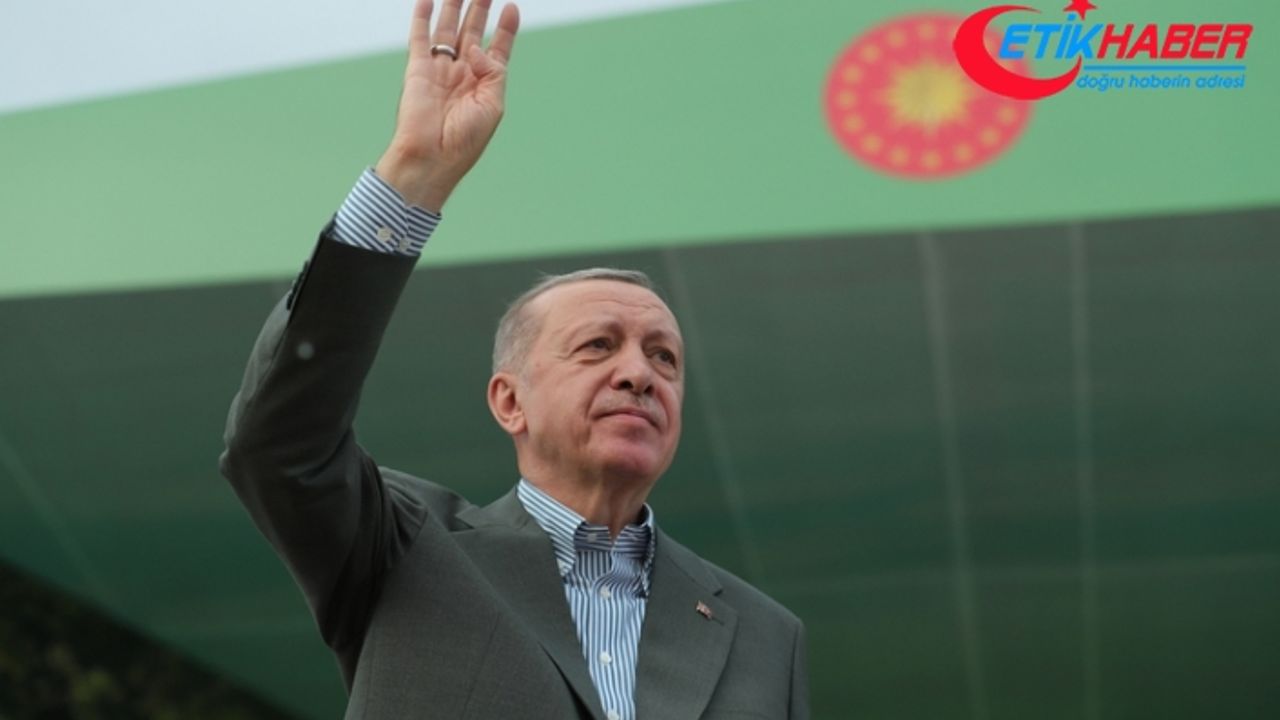 Cumhurbaşkanı Erdoğan: Bugün vizyon olarak konuştuklarımız, yarın ülkemizin hakikatleri olarak önümüze çıkacaktır