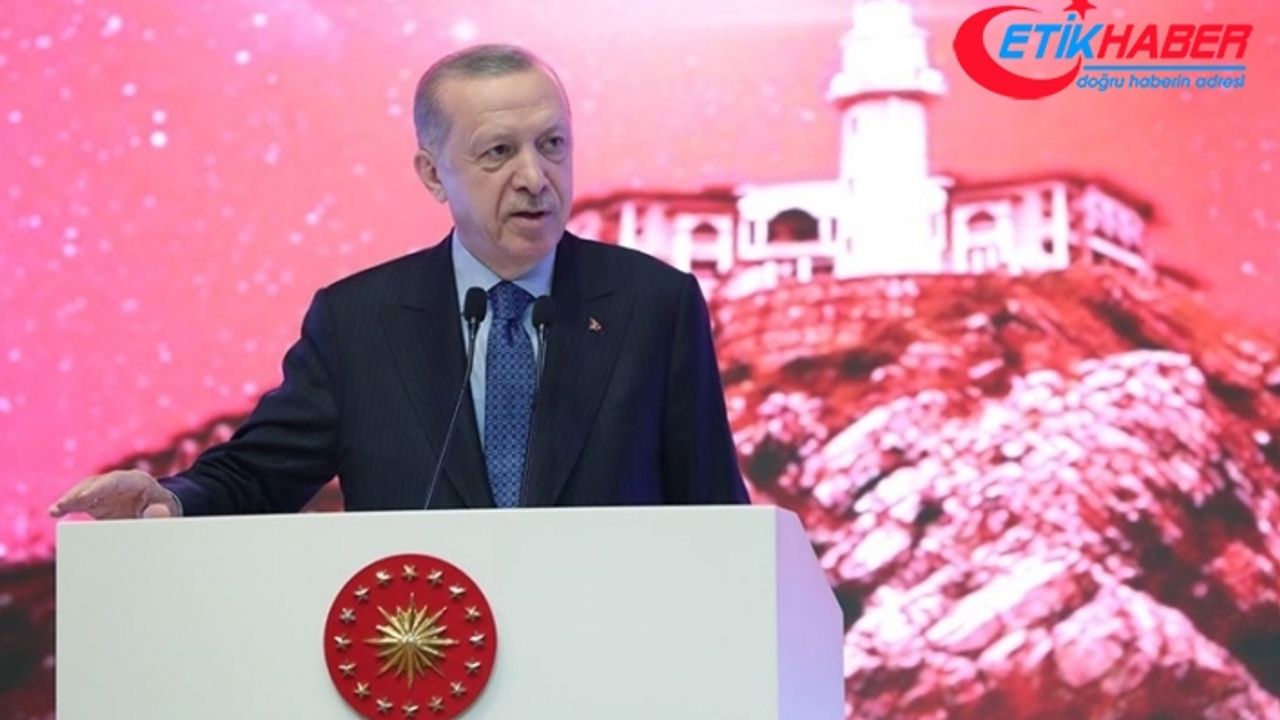Cumhurbaşkanı Erdoğan: Menderes'i darağacına gönderenlerin alınlarına çaldıkları leke hiçbir zaman temizlenmeyecek