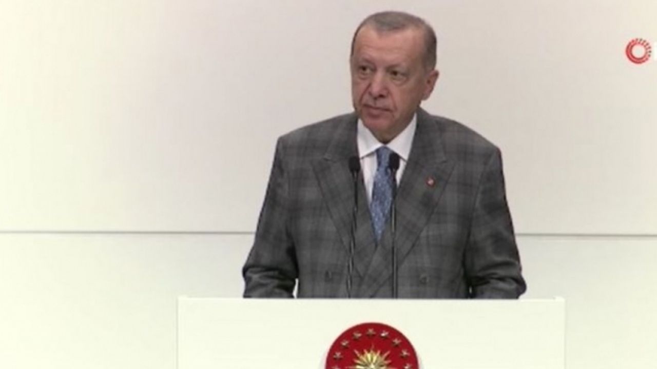 Cumhurbaşkanı Erdoğan, Sayıştay’ın 160. Kuruluş Yıl Dönümü Programı’nda konuştu