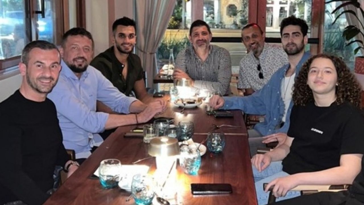 Hidayet Türkoğlu, Furkan Korkmaz ve Ömer Faruk Yurtseven ile görüştü