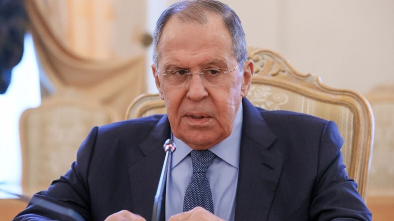 Lavrov: "Batı Rusya’ya topyekun savaş ilan etti"