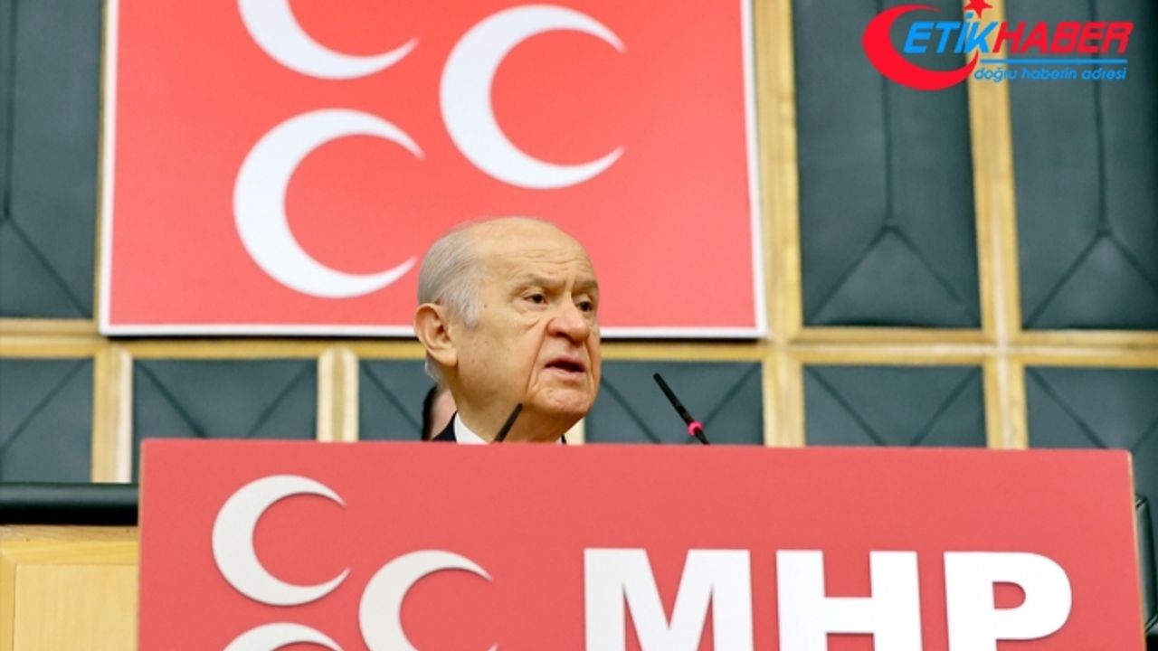 MHP Lideri Bahçeli: CHP; HDP ile PKK’nın bonusudur, borusudur, boynudur, ihanet boğazıdır