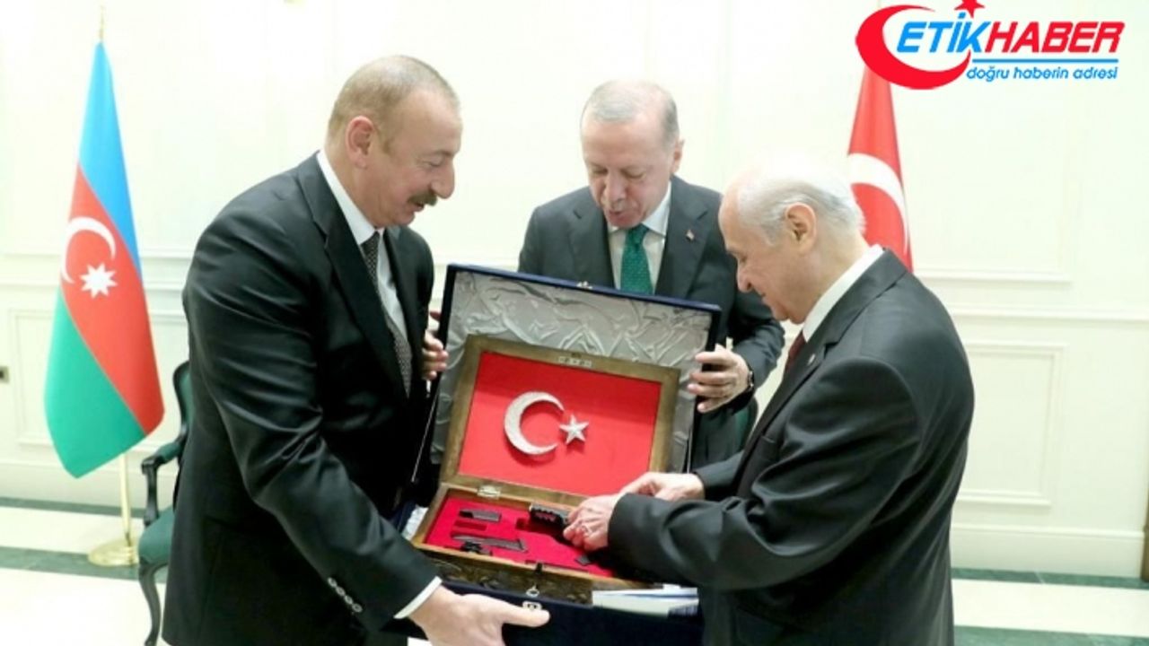 MHP Lideri Bahçeli’den Aliyev’e anlamlı ve önemli hediye