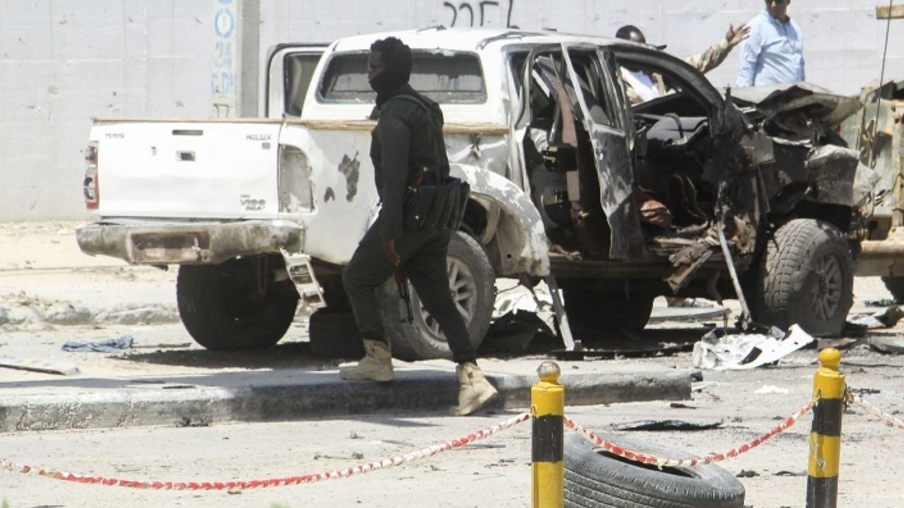 Somali’de kontrol noktasına bombalı saldırı: 4 ölü