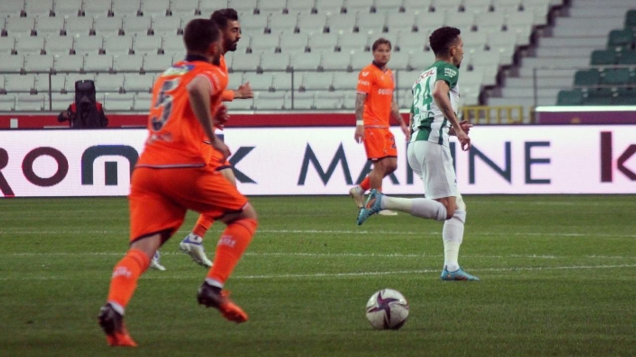Süper Lig: GZT Giresunspor: 1 - Medipol Başakşehir: 1 (Maç sonucu)