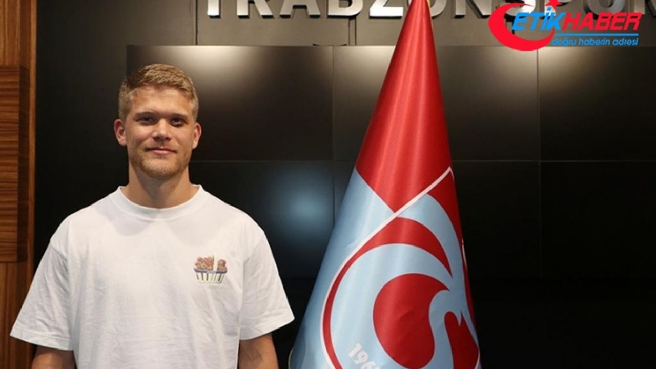 Trabzonspor'un Danimarkalı oyuncusu Cornelius, şampiyonluğu anlattı