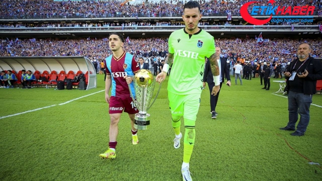 Uğurcan Çakır'lı Trabzonspor en az gol yiyen takımlardan biri oldu