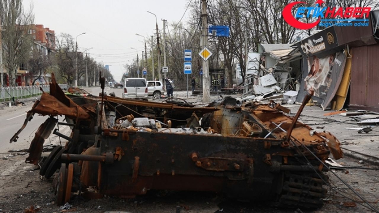Ukrayna: Rus ordusu 27 bin 900 askerini, 1235 tankını kaybetti
