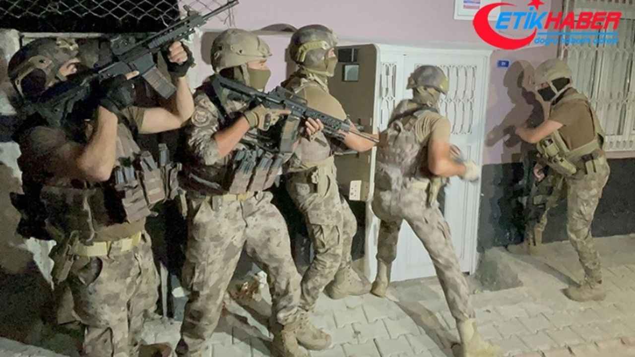 Adana merkezli PKK/KCK operasyonunda 35 gözaltı