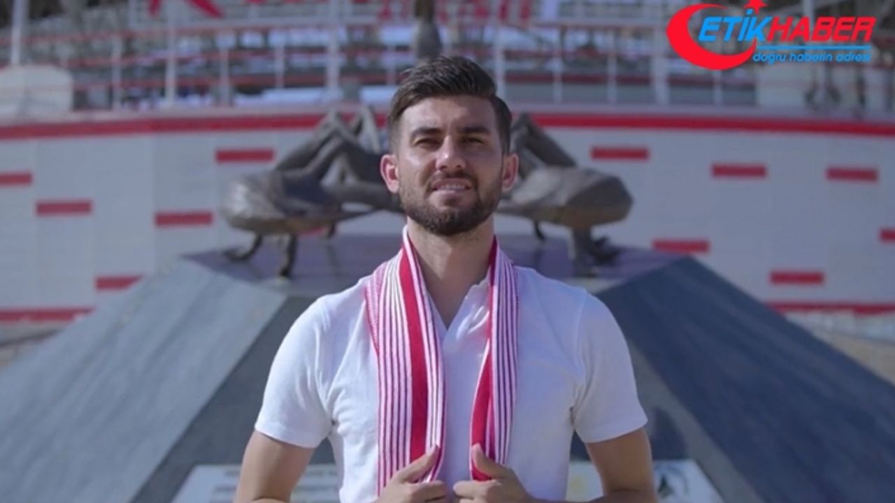 Antalyaspor, Soner Aydoğdu'yu transfer etti
