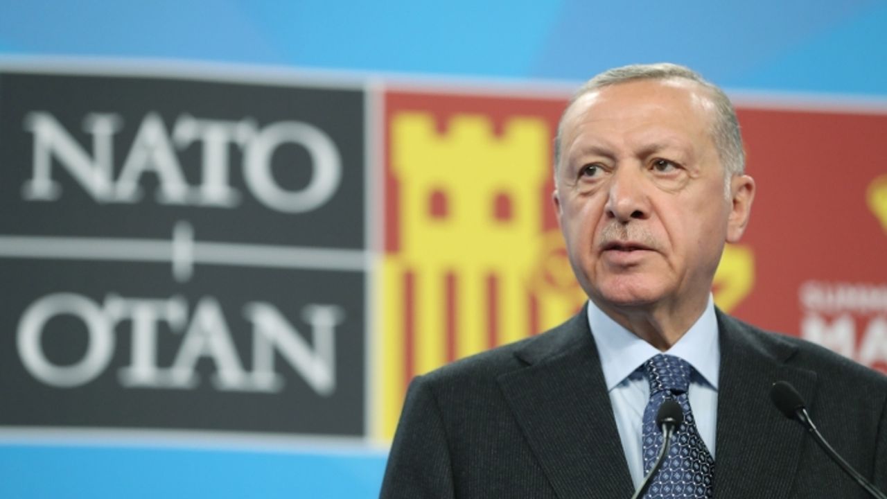 Cumhurbaşkanı Erdoğan: “Müttefiklik ruhu içinde NATO’ya gerekli katkıları vermeye devam edeceğiz”