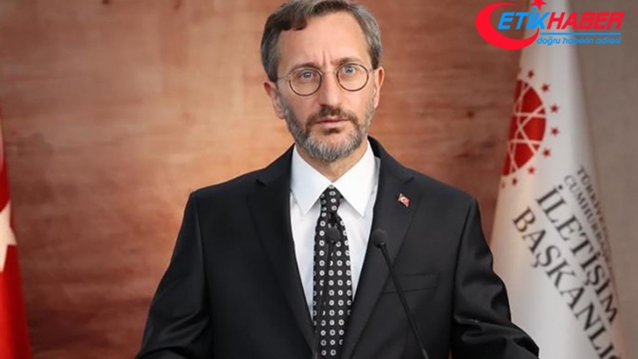 Cumhurbaşkanlığı İletişim Başkanı Altun, “Türk Dünyası Yeni Nesil Medya Çalıştayı“na video mesaj gönderdi: