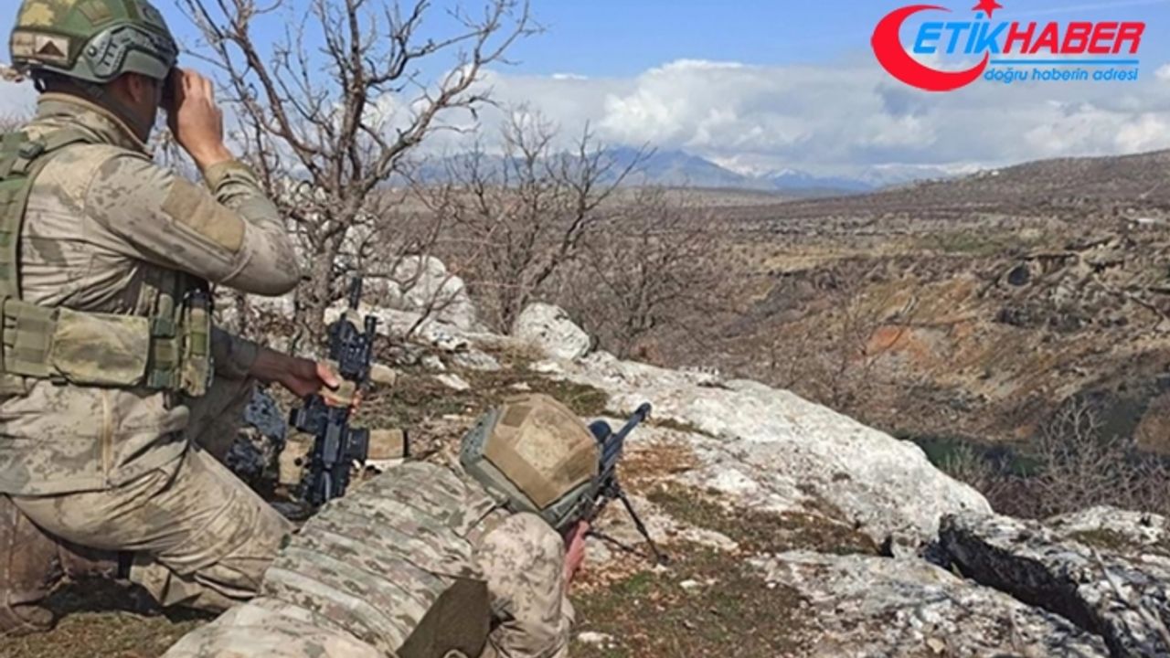 Fırat Kalkanı ve Pençe-Kilit Operasyonu bölgelerinde 7 PKK'lı terörist etkisiz hale getirildi