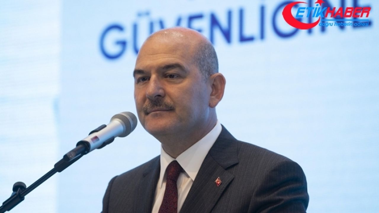 İçişleri Bakanı Soylu: 2017-2022 arasındaki dönemde, okul çevrelerine 3,5 milyon insan kontrol edildi