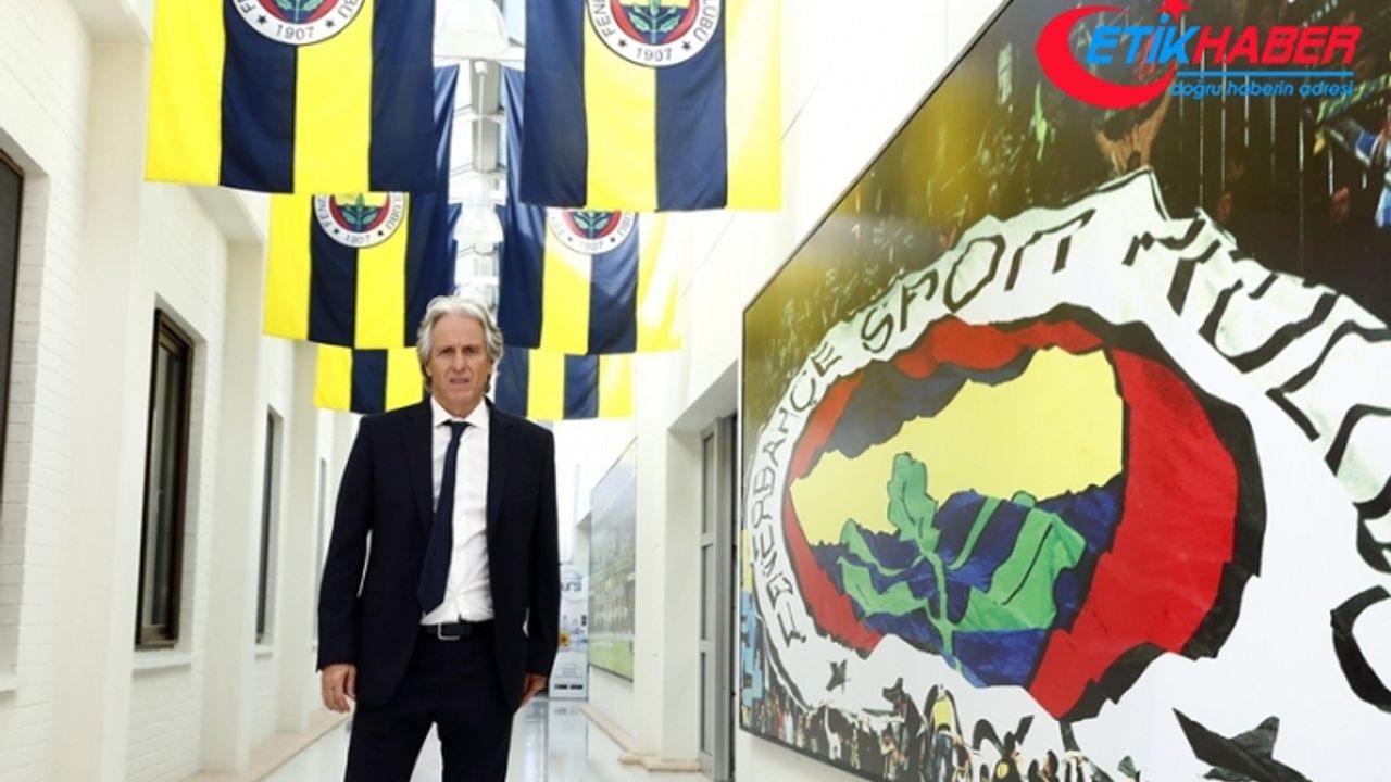 Jorge Jesus Fenerbahçe Can Bartu Tesisleri'ni gezdi