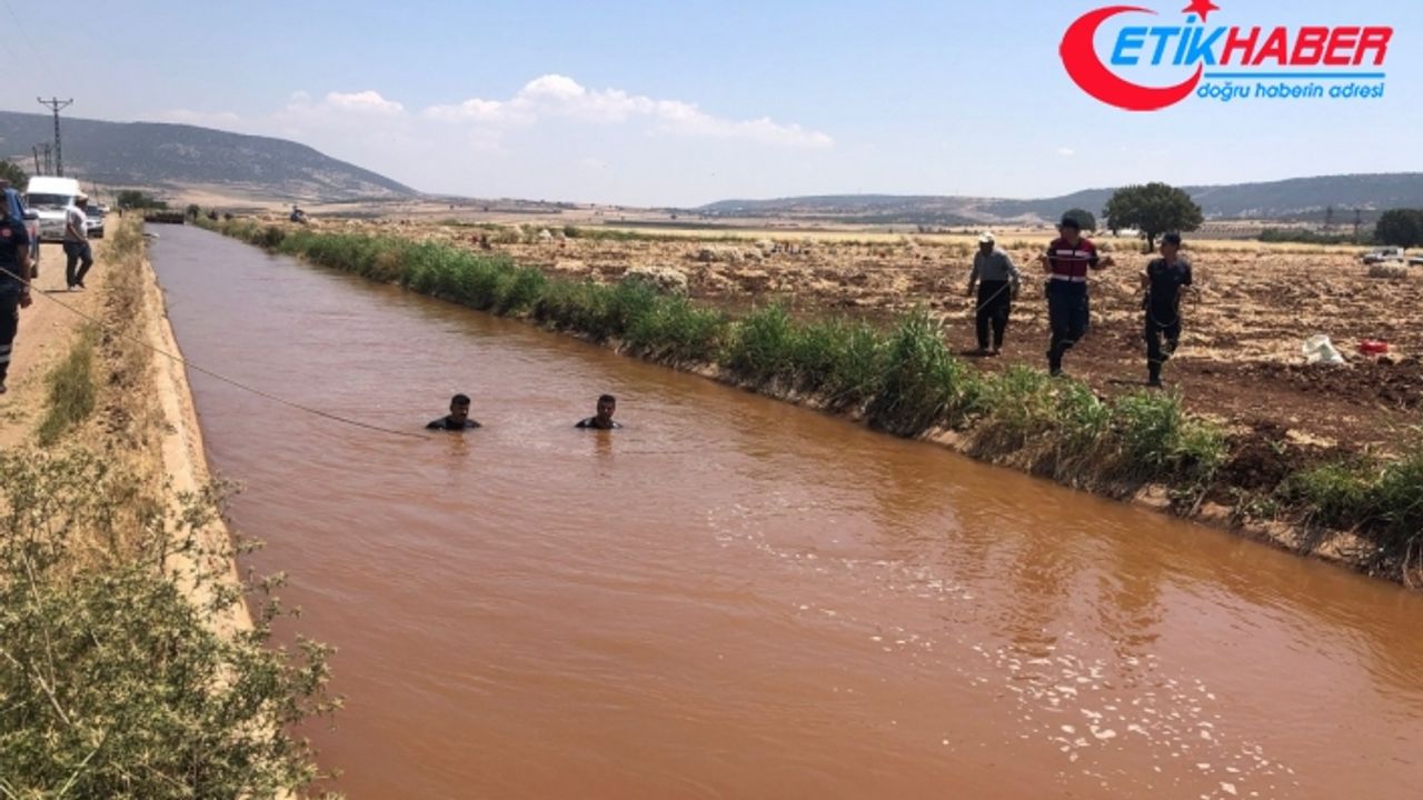 Kahramanmaraş'ta sulama kanalına giren 2 çocuk boğuldu