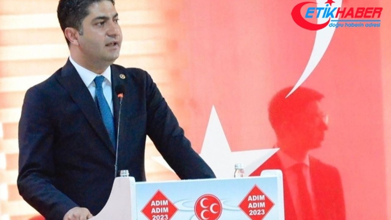 MHP'li Özdemir: Avrupa ülkeleri er yada geç besleyip büyüttükleri PKK terör örgütü ve yandaşlarının hedefi olacaktır
