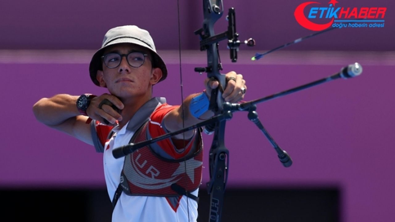 Milli okçu Mete Gazoz olimpiyat tarihinde bir ilki başarmayı hedefliyor