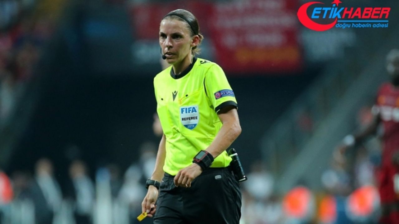 Türkiye-Litvanya maçını Fransız kadın hakem Stephanie Frappart yönetecek