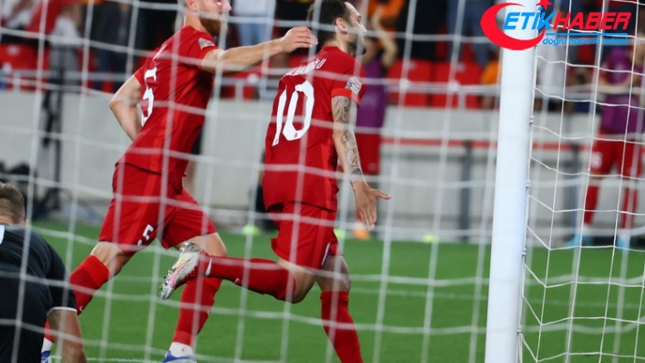 Türkiye, UEFA Uluslar C Ligi'nde 4'te 4 yaptı