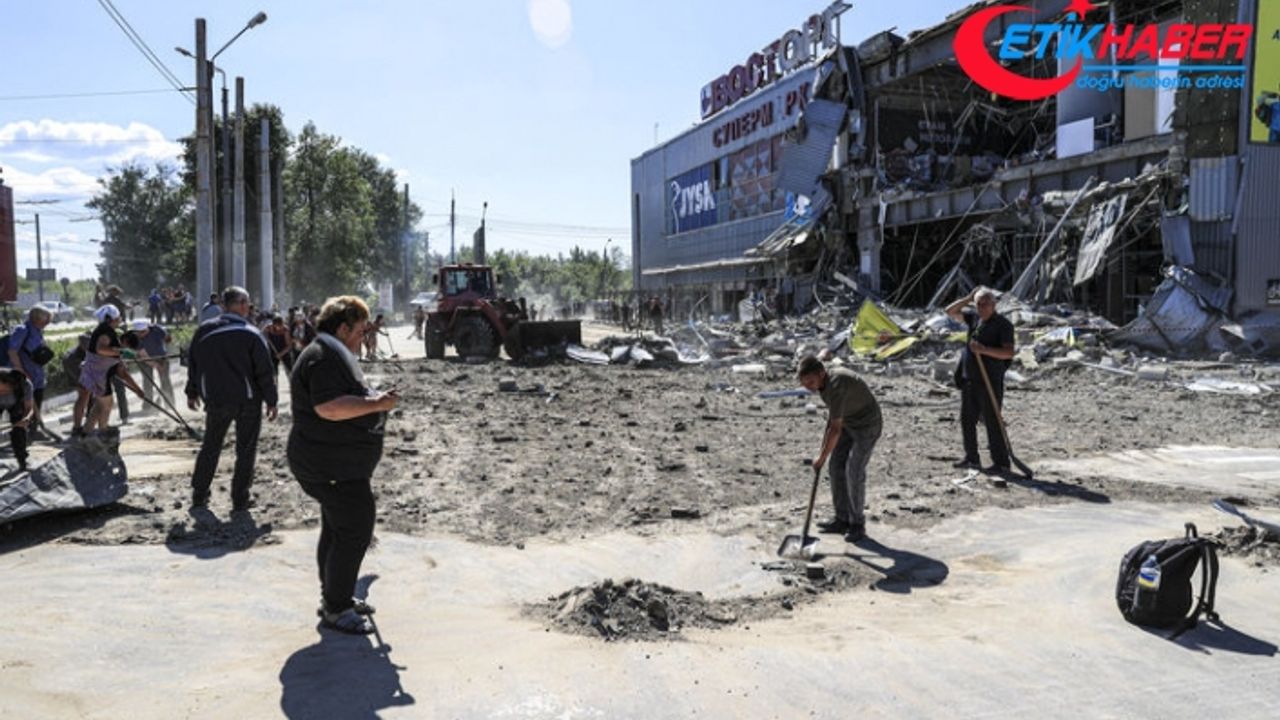 Ukrayna'nın Harkiv şehrine Rus güçlerince hava saldırıları düzenlendi