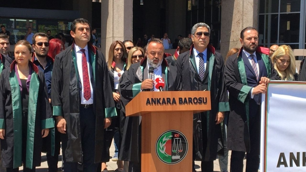 Ankara Barosu’ndan öldürülen avukat için açıklama: “Bu katil zanlısını da ‘bir avukat’ savunacak”