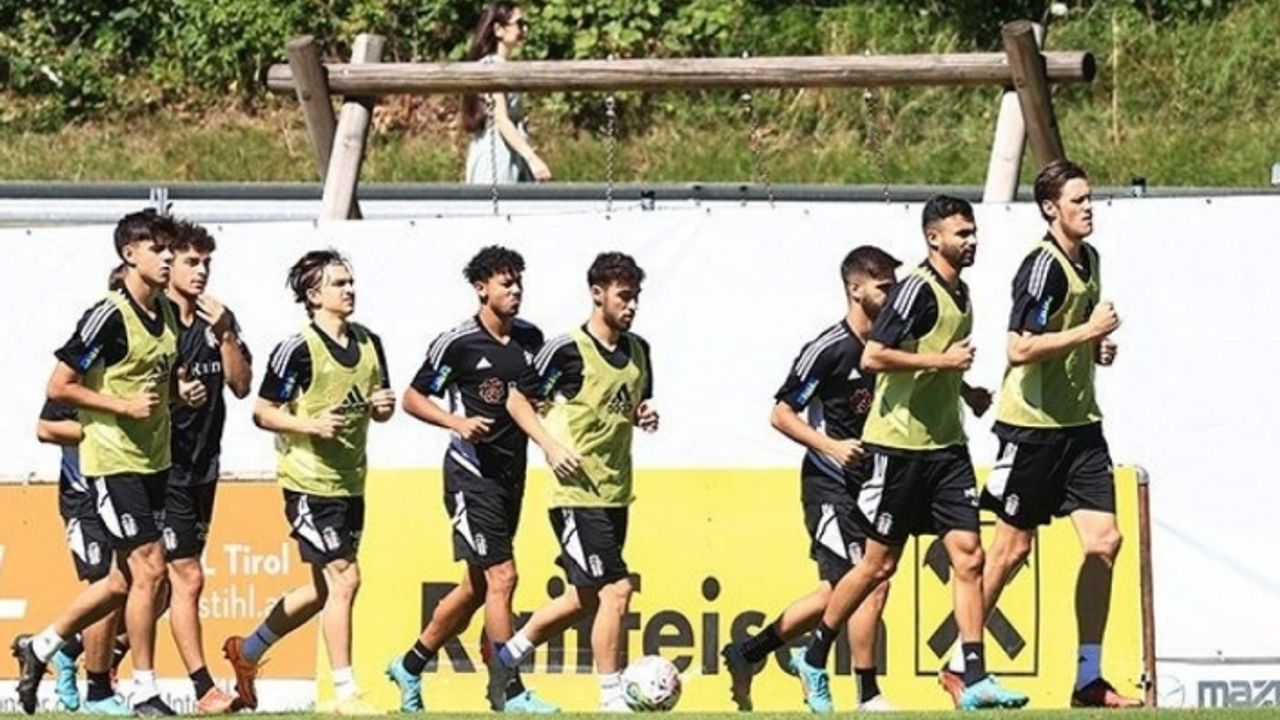 Beşiktaş'ın İspanya kampı kadrosu belli oldu