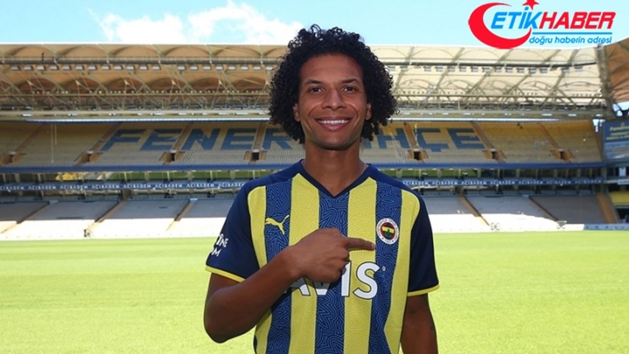 Brezilyalı futbolcu Willian Arao resmen Fenerbahçe'de