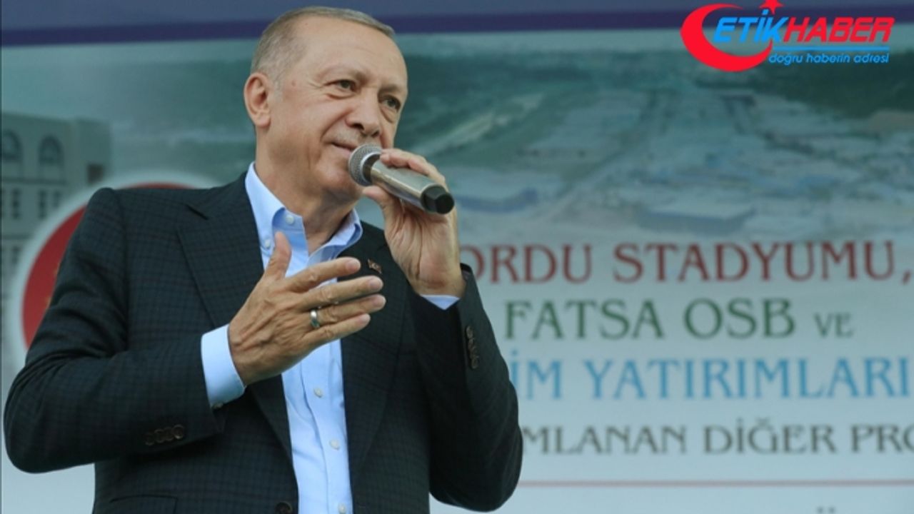 Cumhurbaşkanı Erdoğan fındık alım fiyatının ortalama 54 lira olarak belirlendiğini açıkladı
