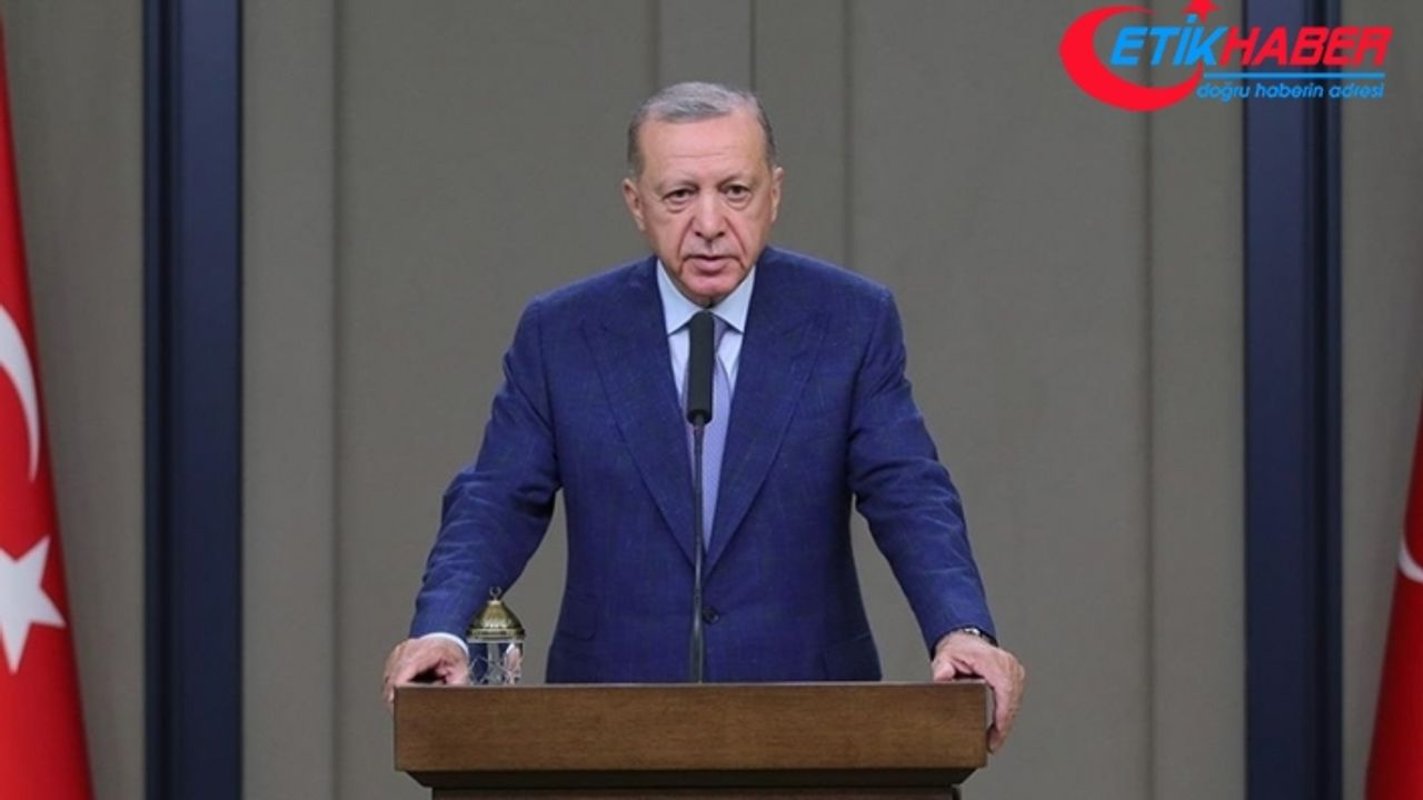 Cumhurbaşkanı Erdoğan, 2. Denizcilik Zirvesi'ne mesaj gönderdi