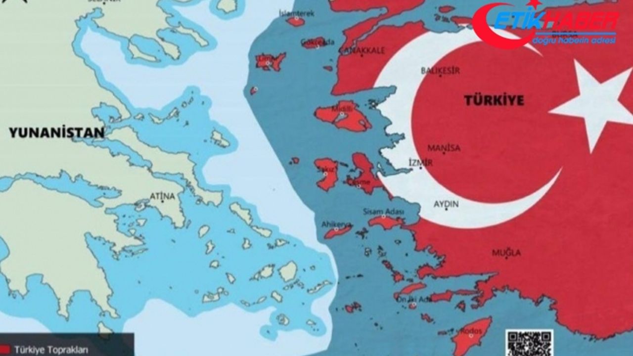 Denizlerdeki Misak-ı Milli sınırlarını anlatan Ülkü Ocakları haritası NFT olarak hediye edilecek