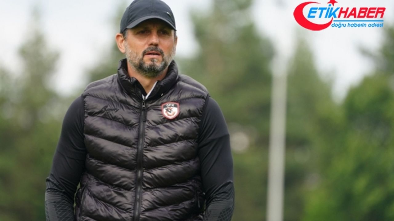 Gaziantep FK Teknik Direktörü Erol Bulut: Lige hazır değiliz