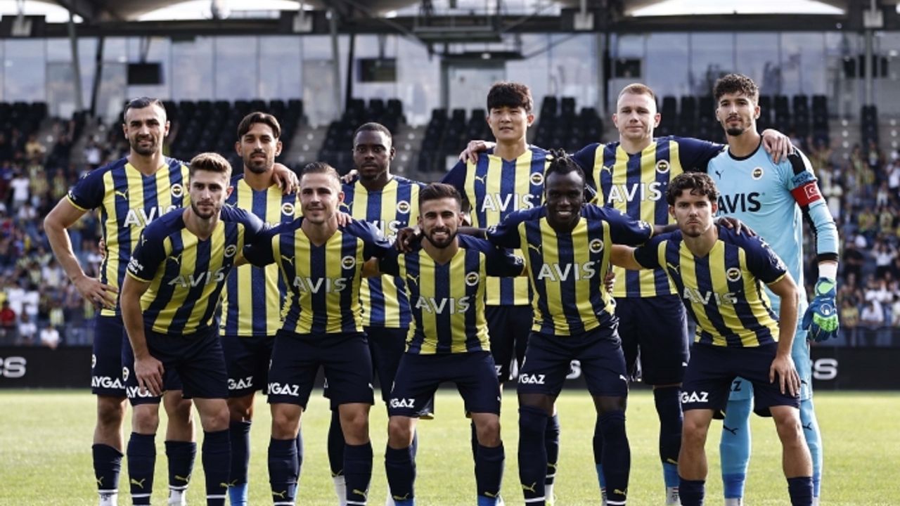 Hazırlık maçı: Fenerbahçe: 3 - Mol Fehervar: 0
