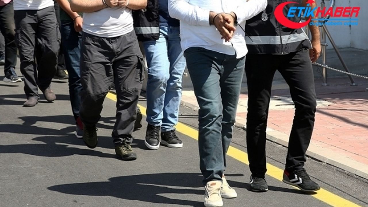 İstanbul merkezli organize suç örgütüne yönelik operasyonda yakalanan 91 şüpheli adliyede