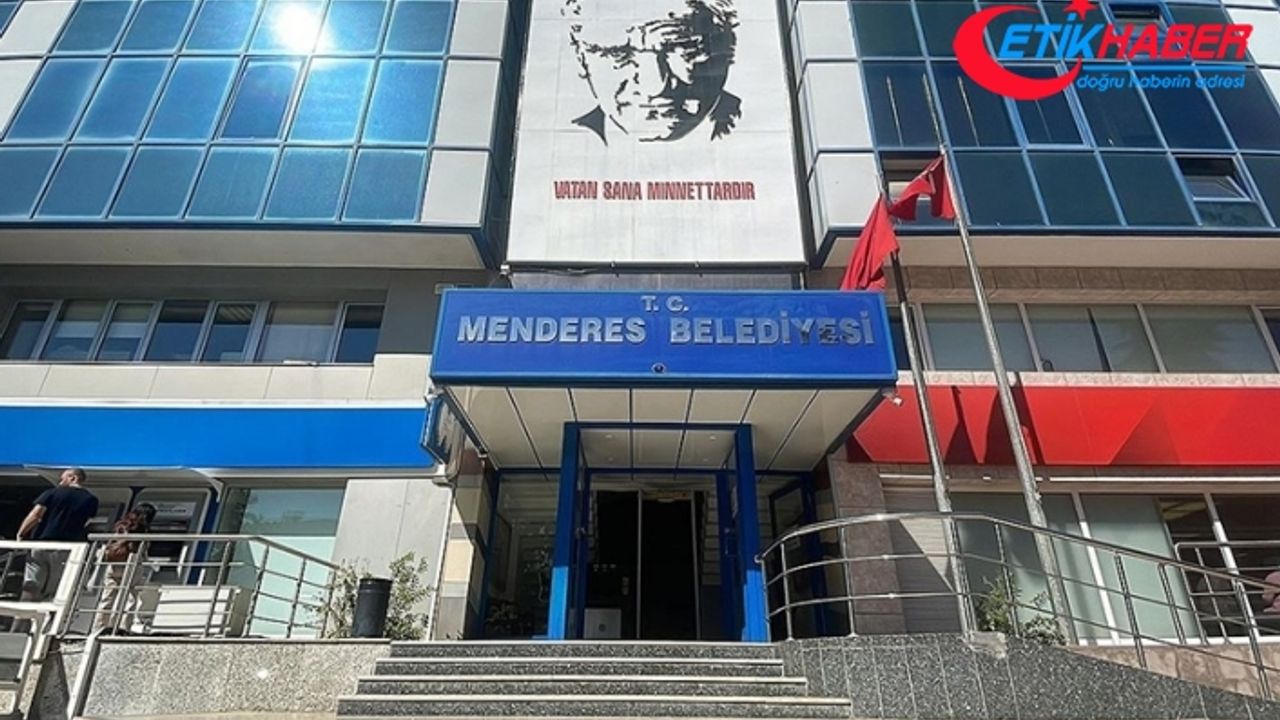 İzmir Menderes Belediyesine yönelik yolsuzluk operasyonunda 27 şüpheli yakalandı