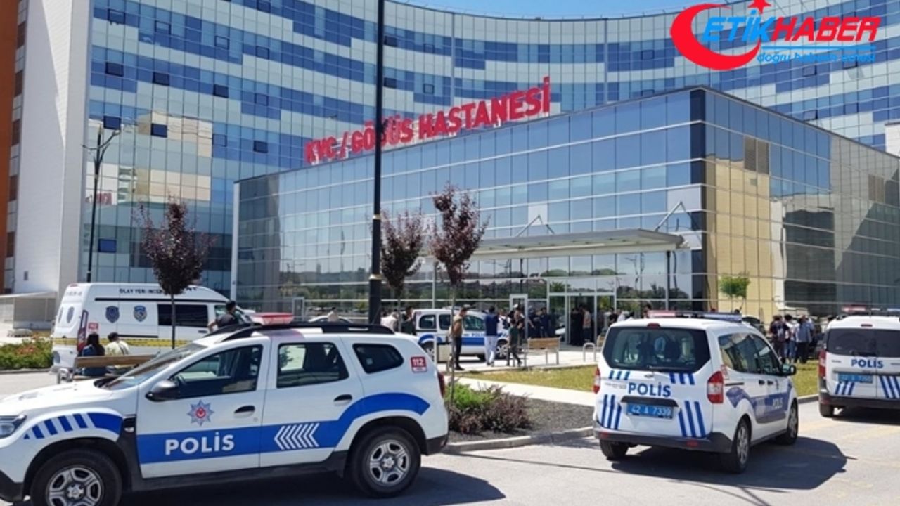 Konya'da hastanede silahlı saldırıya uğrayan doktor ve saldırgan hayatını kaybetti