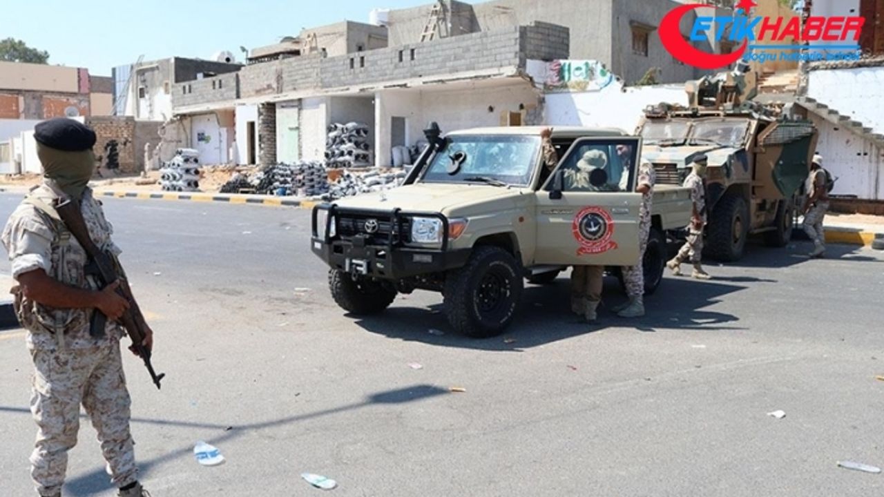 Libya'nın başkenti Trablus'ta silahlı gruplar arasındaki çatışmalarda ölenlerin sayısı 16'ya çıktı
