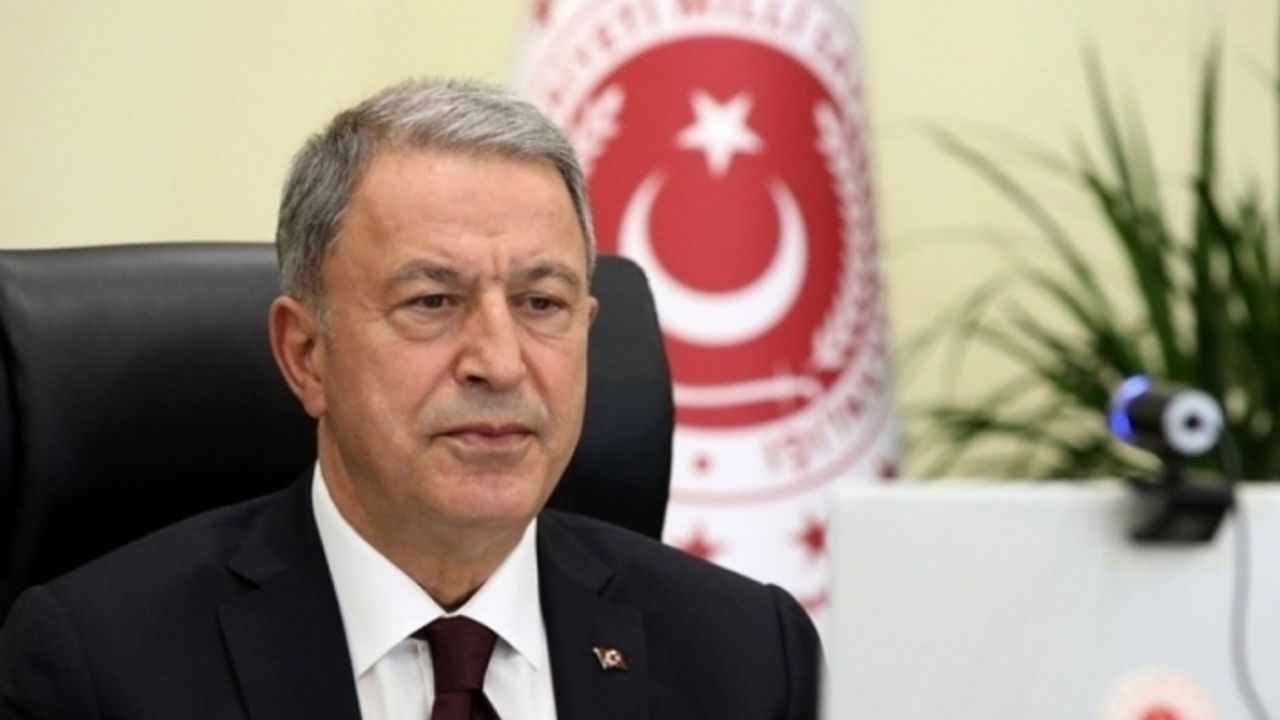 Milli Savunma Bakanı Akar’dan “tahıl koridoru” açıklaması