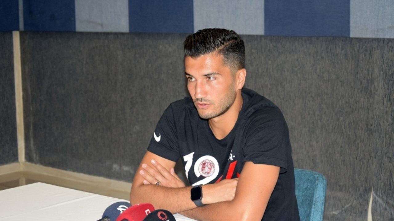 Nuri Şahin: "Antalyaspor yeni sezonda her maça üç puan almak için çıkacak"