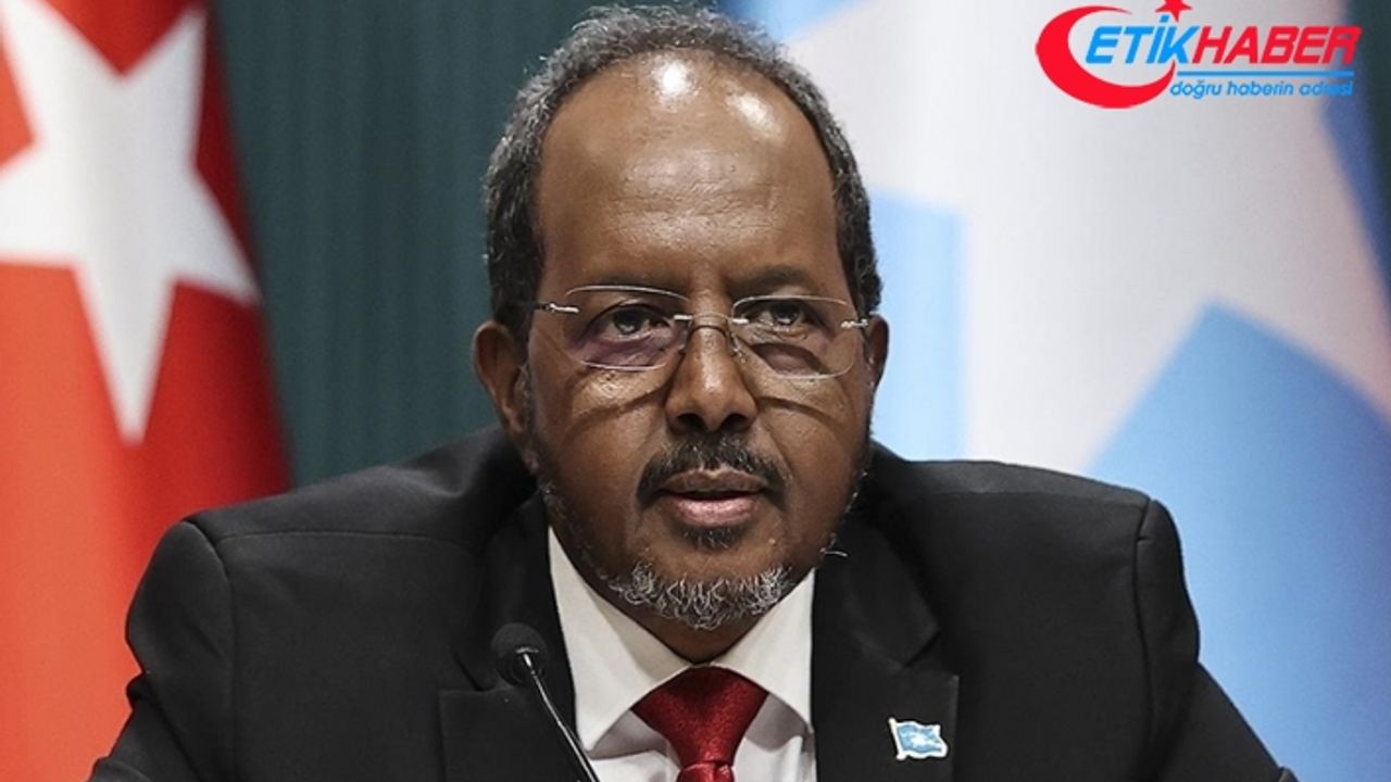 Somali Cumhurbaşkanı Mahmud: Somali, Türkiye'yi refah ve kalkınma için vazgeçilmez bir dost olarak görmektedir