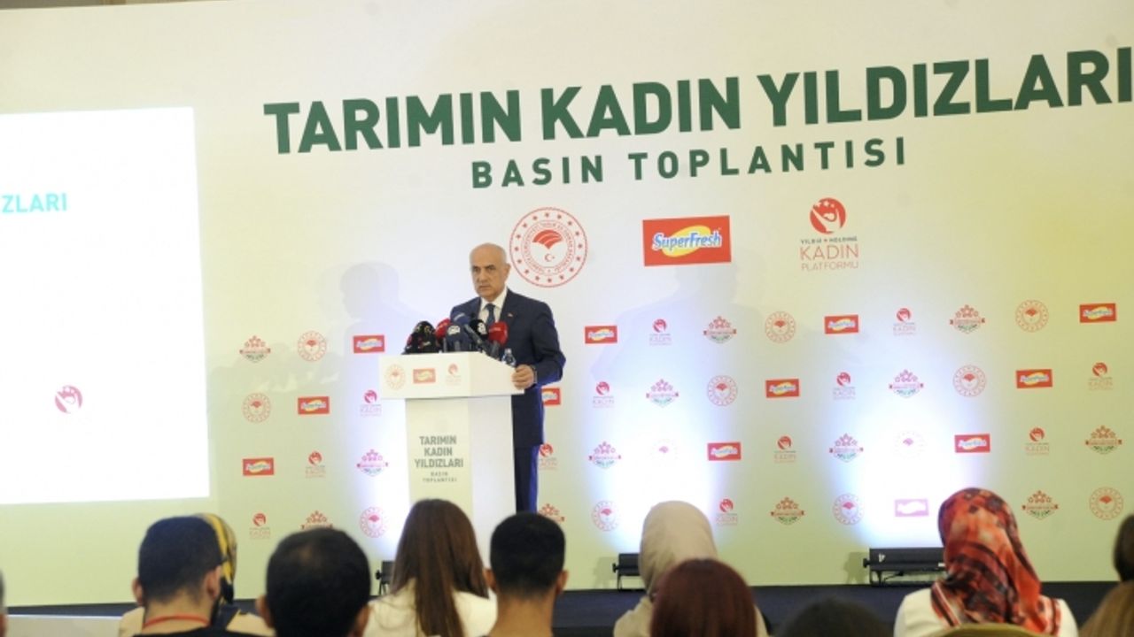 Tarım ve Orman Bakanı Kirişci: "Kırsala dönüş için bakanlık olarak desteğimizi sürdüreceğiz"