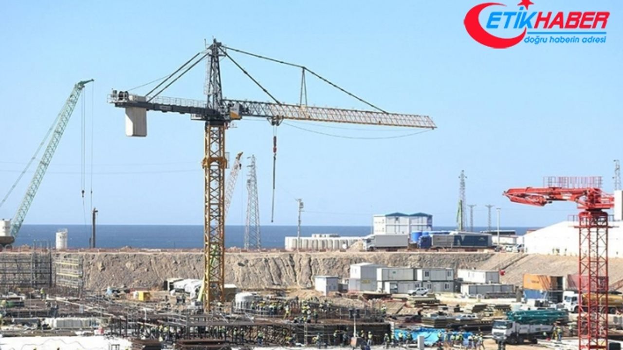 Türkiye'nin ilk nükleer santralinde son reaktörün temeli bugün atılıyor