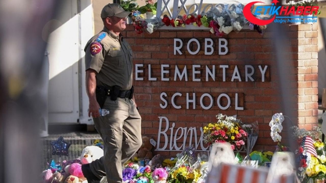 Uvalde'deki okul saldırısında polis 77 dakika boyunca saldırgana müdahale etmemiş